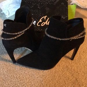 Sam Edelman Florie, Black Suede